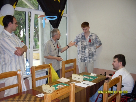 Шахматный клуб. Жеребьевка