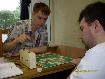 Играют Андрей Ломазкий и Александр Панасюк