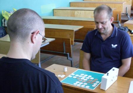 Ещё один новичек.